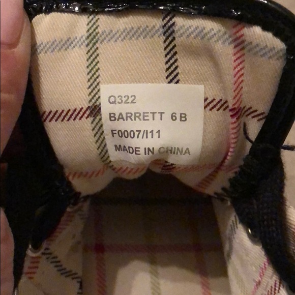 Coach Barrett Black Tennis Shoes Size 6B - Picture 4 of 6